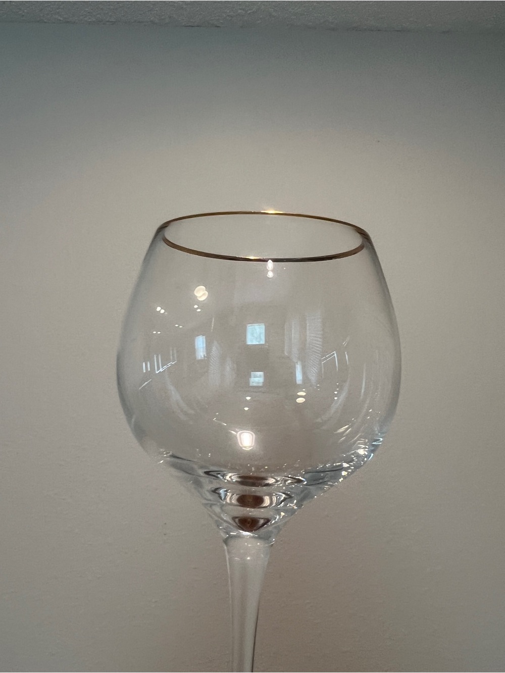 6 Lenox Eternal Gold Signature Wine Glasses 8” - Pristine  Condition - Picture 3 of 10